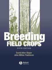 Breeding Field Crops (inbunden)