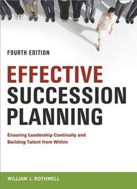 Effective Succession Planning ()