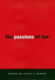 The Passions of Law (h�ftad)
