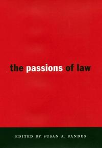 The Passions of Law (h�ftad)