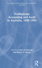 Prof Account Audit Australia (inbunden)