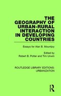 The Geography of Urban-Rural Interaction in Developing Countries