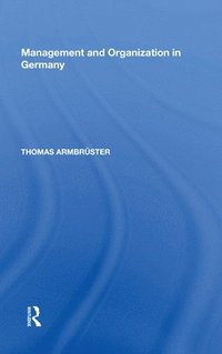 Management and Organization in Germany