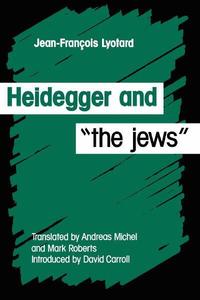 Heidegger And The Jews (h�ftad)