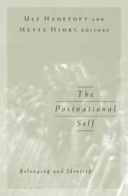 The Postnational Self (h�ftad)