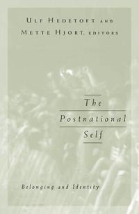 The Postnational Self (inbunden)