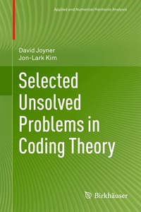 Selected Unsolved Problems in Coding Theory (h�ftad)