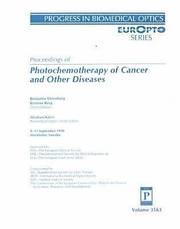 Photochemotherapy of Cancer and Other Diseases (h�ftad)