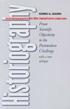 Historiography in the Twentieth Century