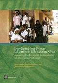 L'enseignement post-primaire en Afrique subsaharienne