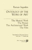 Ontology of the Work of Art (inbunden)