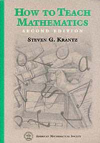 How to Teach Mathematics: a personal perspective (h�ftad)