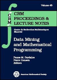 Data Mining and Mathematical Programming (inbunden)