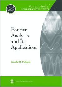 Fourier Analysis and Its Applications (inbunden)