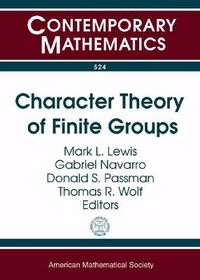 Character Theory of Finite Groups (h�ftad)