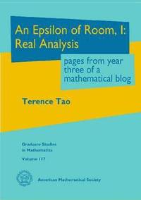 An Epsilon of Room, Ii: Real Analysis (inbunden)