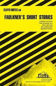 CliffsNotes on Faulkner's Short Stores (h�ftad)