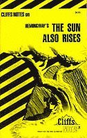 Notes on Hemingway's 'Sun Also Rises' (h�ftad)