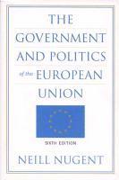 The Government and Politics of the European Union (h�ftad)