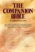 Companion Bible (Black)Gen Leather/Th Indexed: Genuine Leather