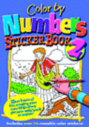 Color by Numbers Sticker-Book (h�ftad)