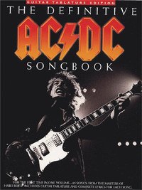Ac/DC: the Definitive Songbook (h�ftad)