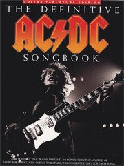 Ac/DC: the Definitive Songbook (h�ftad)