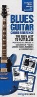 Blues Guitar Chord Reference (h�ftad)