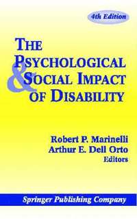 The Psychological and Social Impact of Disability (inbunden)