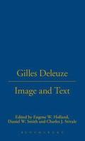 Gilles Deleuze: Image and Text