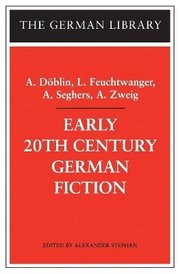 Early 20th Century German Fiction (h�ftad)