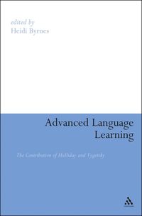 Advanced Language Learning (h�ftad)