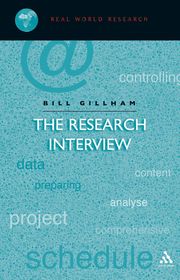 The Research Interview (h�ftad)