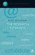 The Research Interview