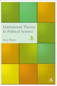 Institutional Theory in Political Science (h�ftad)