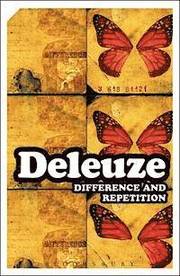 Difference and Repetition (h�ftad)