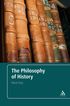 The Philosophy of History