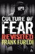 Culture of Fear