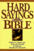 Hard Sayings of the Bible