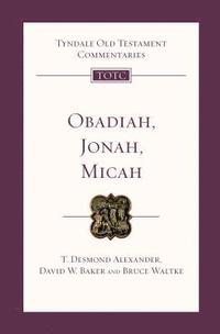 Obadiah, Jonah, and Micah: An Introduction and Commentary (h�ftad)