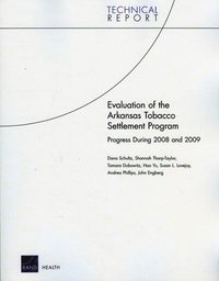 Evaluation of the Arkansas Tobacco Settlement Program