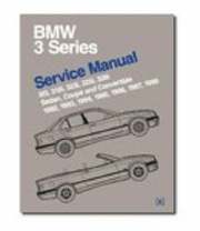 BMW 3 Series (E36) Service Manual 1992-98 (h�ftad)