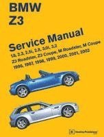 BMW Z3 Service Manual 1996-2002 (inbunden)