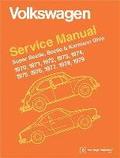 Volkswagen Super Beetle, Beetle & Karmann Ghia (Type 1) Official Service Manual 1970-1979