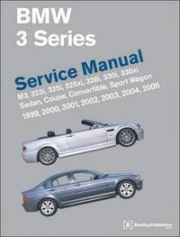 Bmw 3 Series (E46) Service Manual 1999, 2000, 2001, 2002, 2003, 2004, 2005 (inbunden)