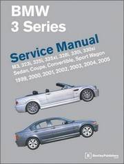 Bmw 3 Series (E46) Service Manual 1999, 2000, 2001, 2002, 2003, 2004, 2005 (inbunden)