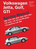 Volkswagen Jetta, Golf, GTI Service Manual 1999-2005