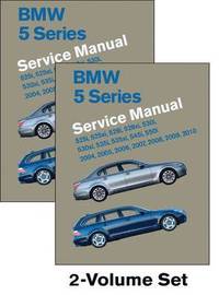 BMW 5 Series Service Manual 2004,2005,2006,2007,2008,2009,2010 (E60, E61) (h�ftad)