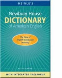 Heinle's Newbury House Dictionary of American English with Integrated Thesaurus (h�ftad)