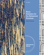Basic Statistics for the Behavioral Sciences (h�ftad)